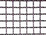 Zaungitter mit Maschenweite 10 x 10